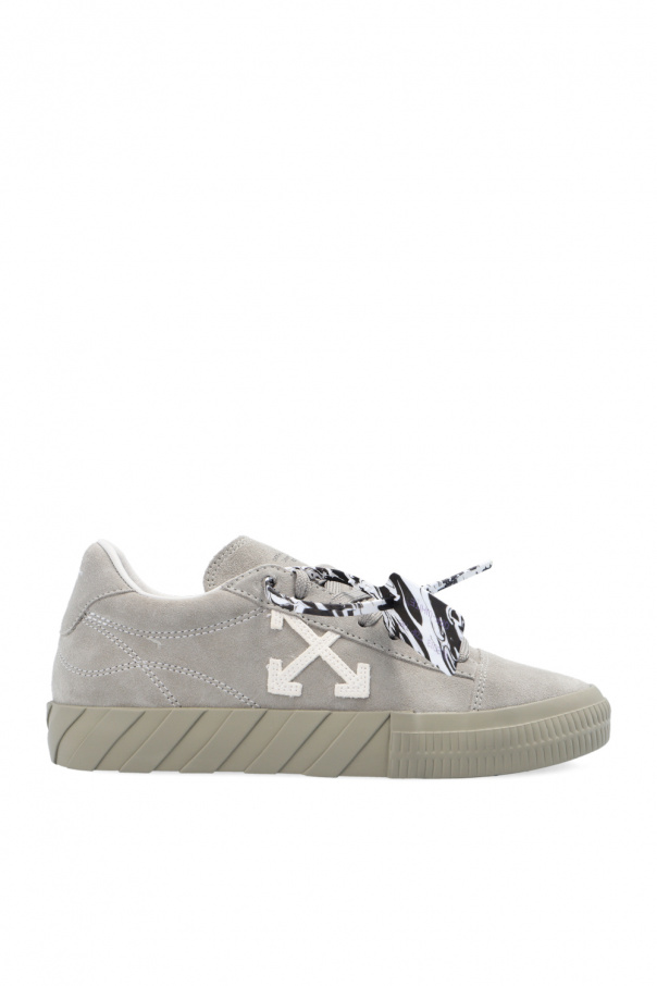 Off white vulcanized vans sale